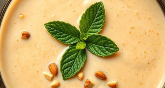 nut based creamy textures