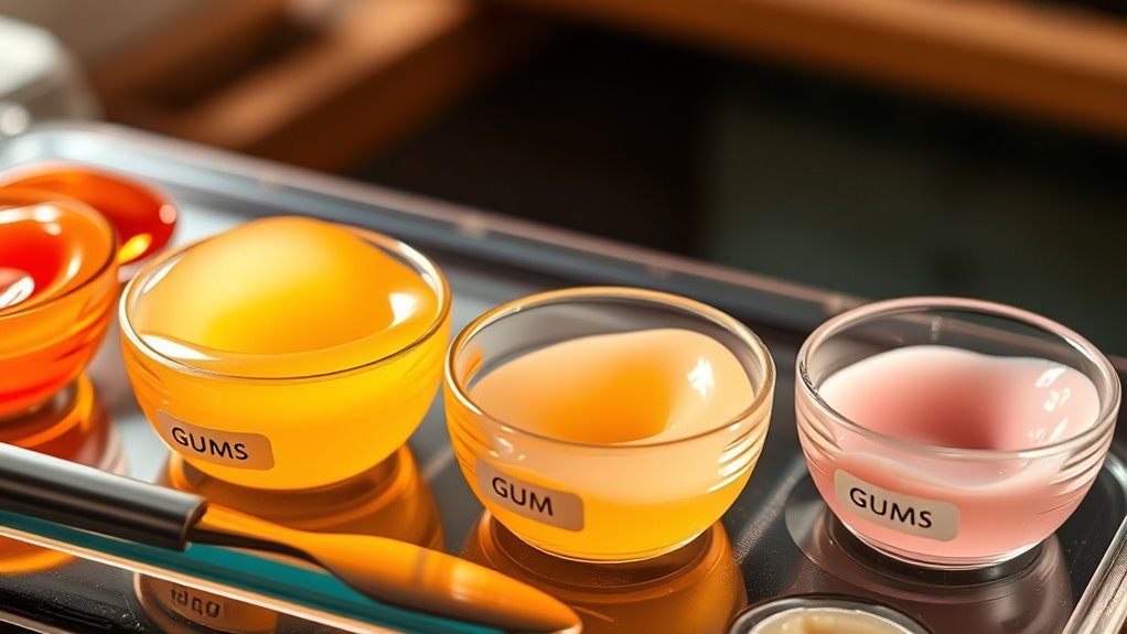 optimal gum stabilizer mix