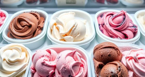 optimal ice cream storage conditions