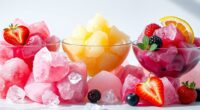 origins of fruit frozen desserts