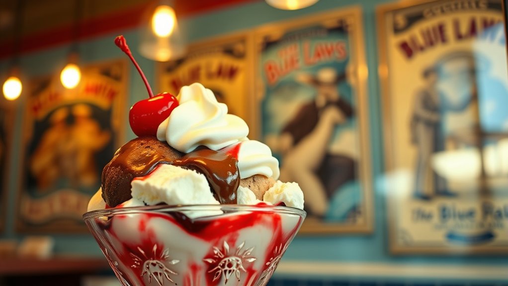 origins of ice cream treat