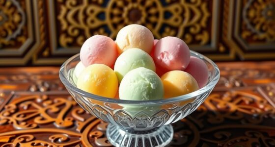 ottoman ice dessert tradition