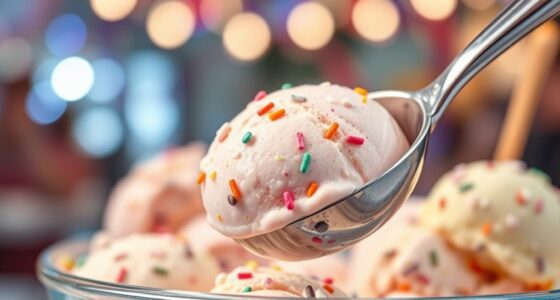 party scoop portioning techniques