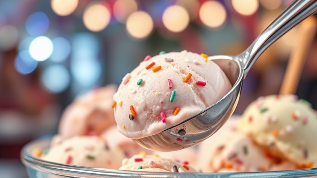 party scoop portioning techniques