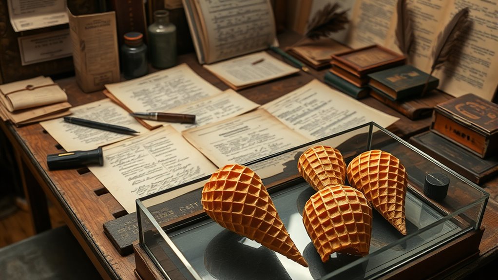 patent battles over waffle cones