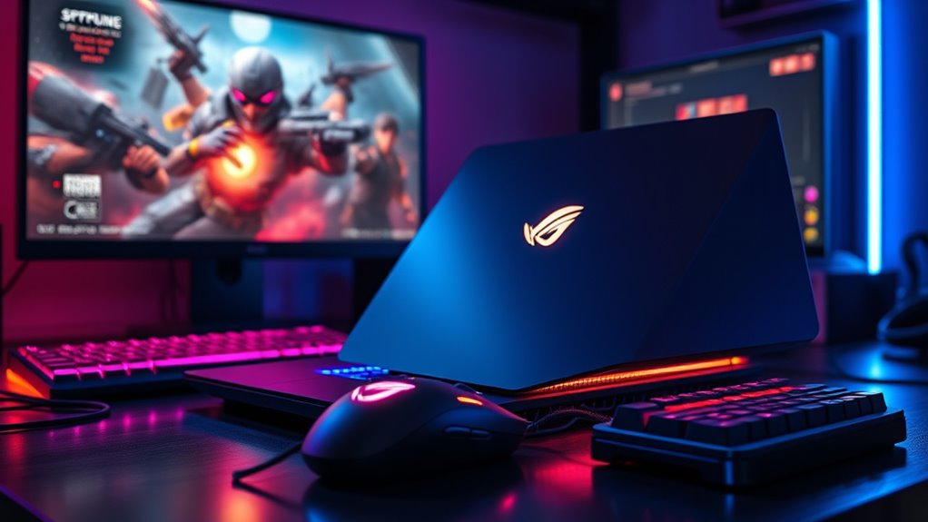 performance display cooling budget