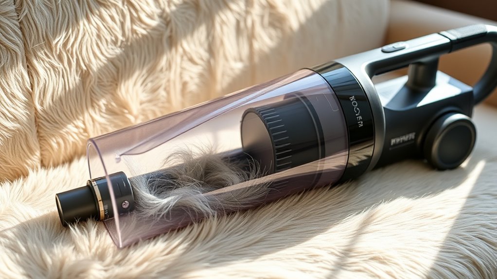 pet hair vacuum considerations