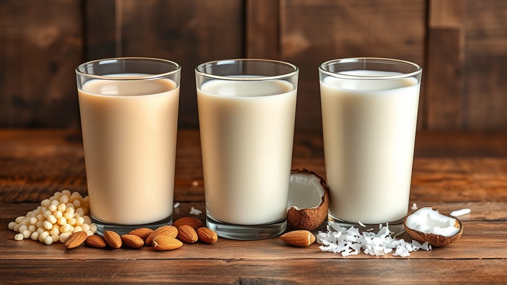 plant based protein options