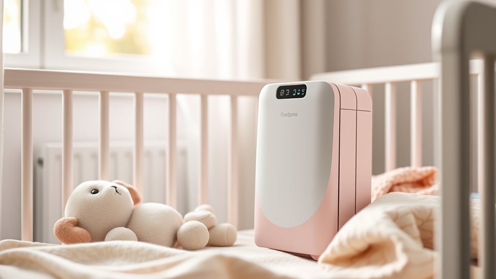 portable nursery air purifier considerations