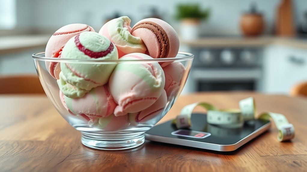 portion control and substitutions