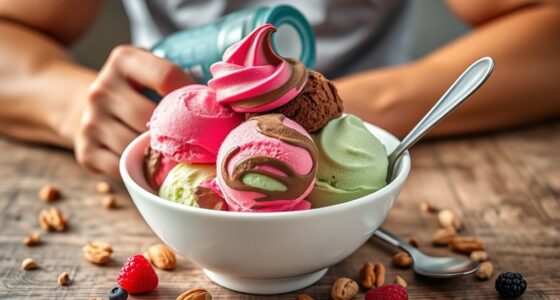 post workout frozen treat