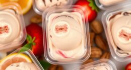 pre portioned ice cream benefits