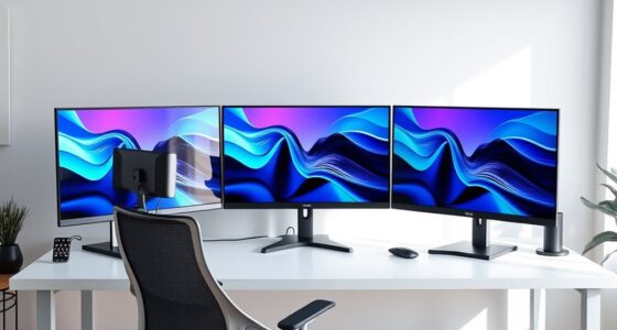 premium 4k monitors for work