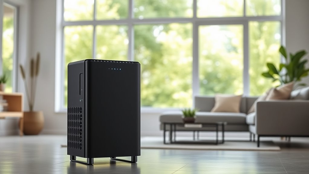 premium allergy air purifier considerations
