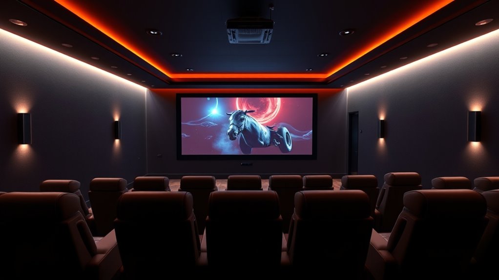premium cinema quality projectors