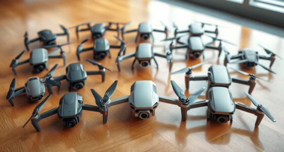 premium drones for aerial videography