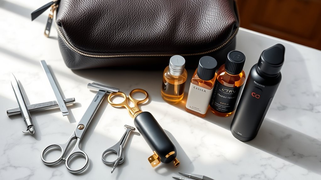 premium grooming kit considerations