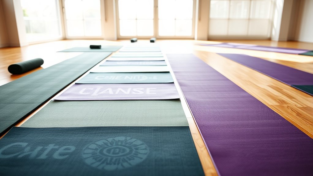 premium joint support yoga mats
