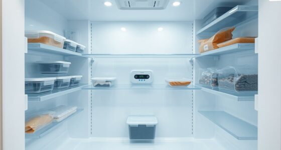 prevent freezer odors