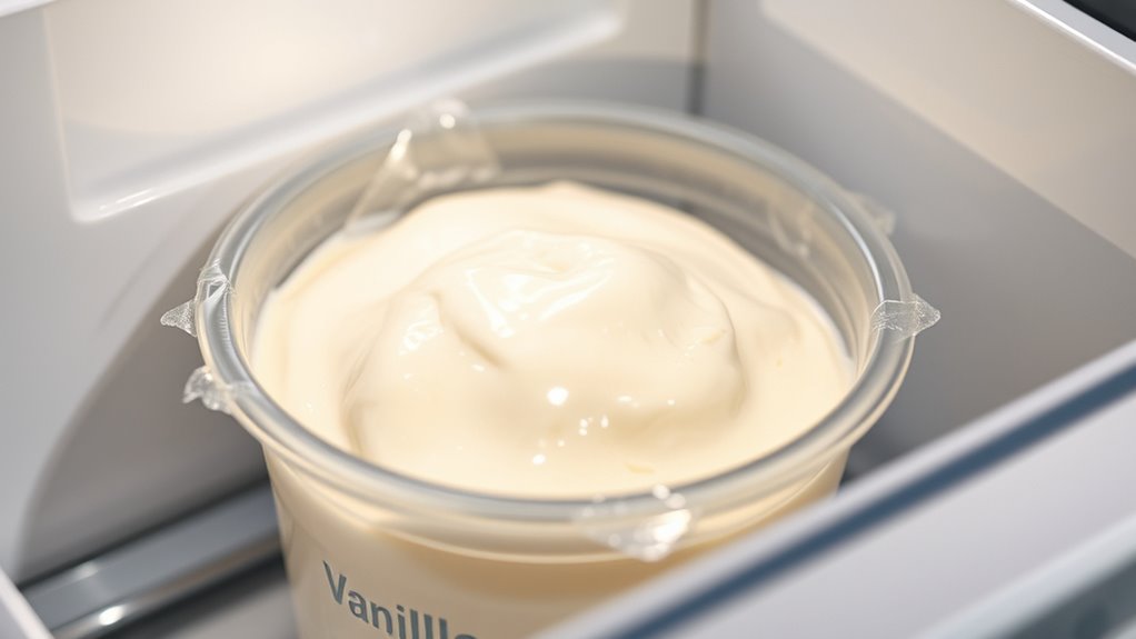 prevent ice crystal formation