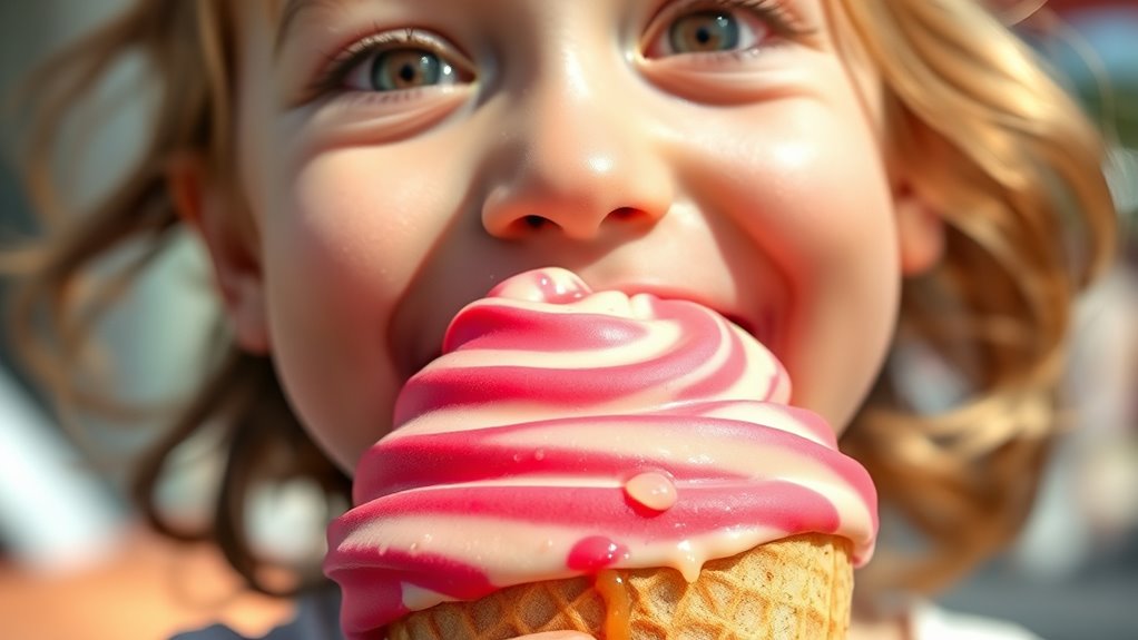 preventing brain freeze effect