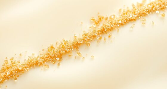 preventing crystals in dairy