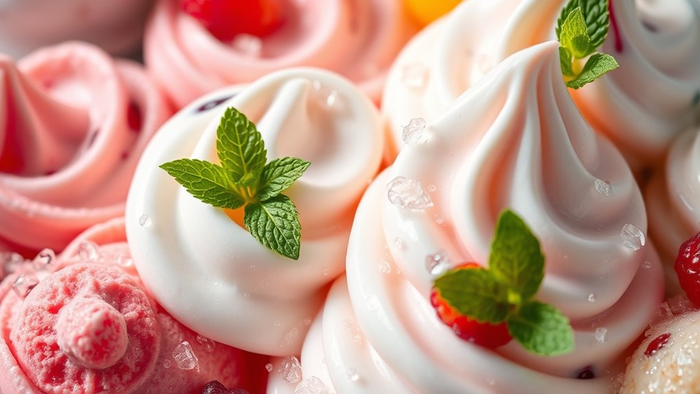 probiotic survival in frozen desserts