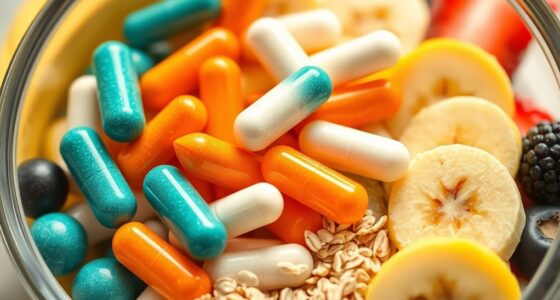 probiotics prebiotics fiber