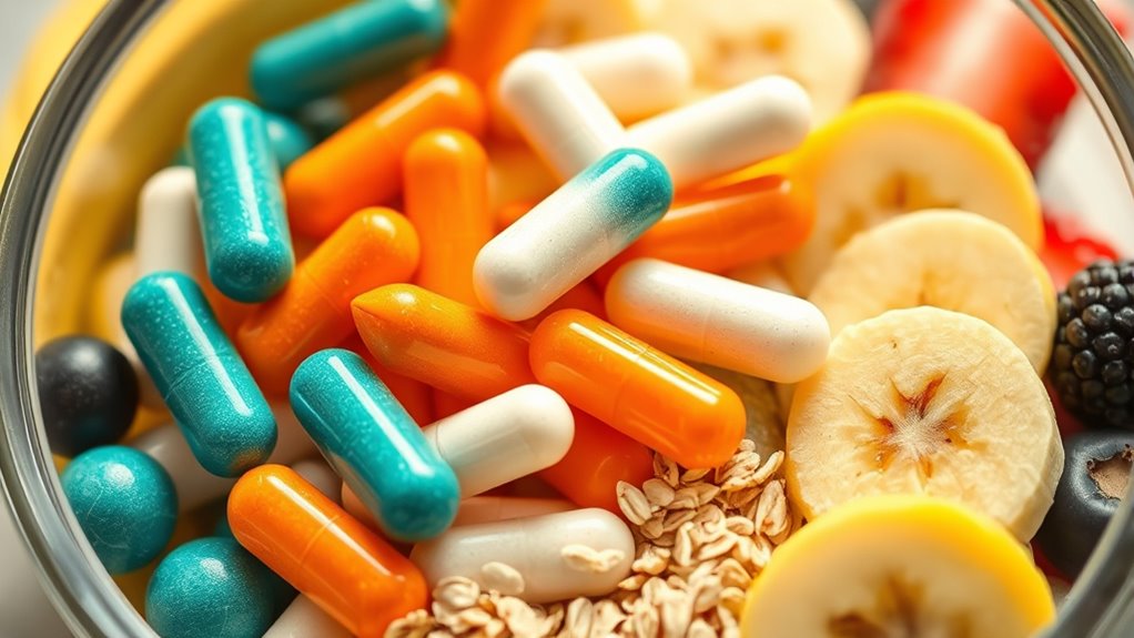 probiotics prebiotics fiber