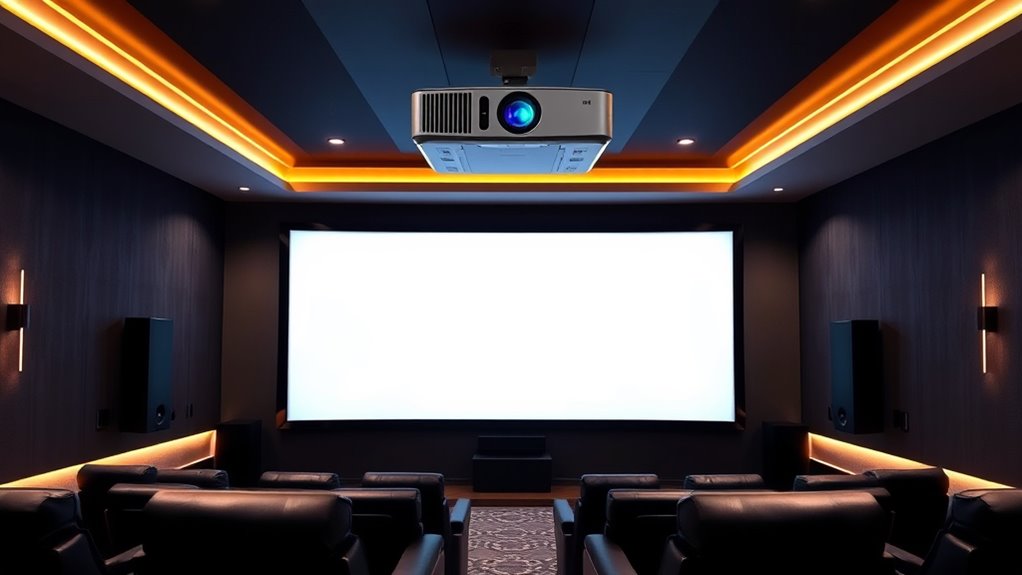 projection quality and features