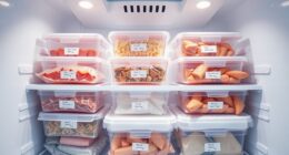 proper freezer storage techniques