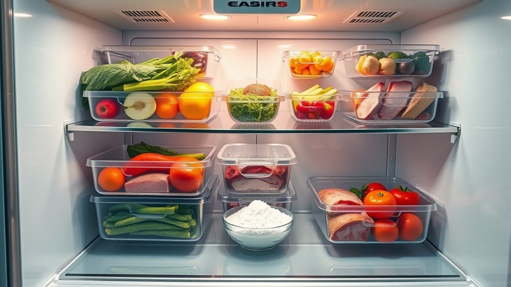 proper packaging and cleaning