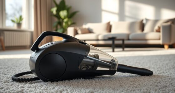 quiet apartment friendly vacuums