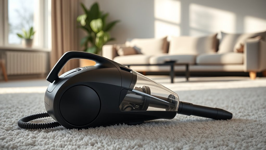 quiet apartment friendly vacuums