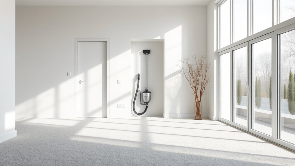 quiet efficient home cleaning