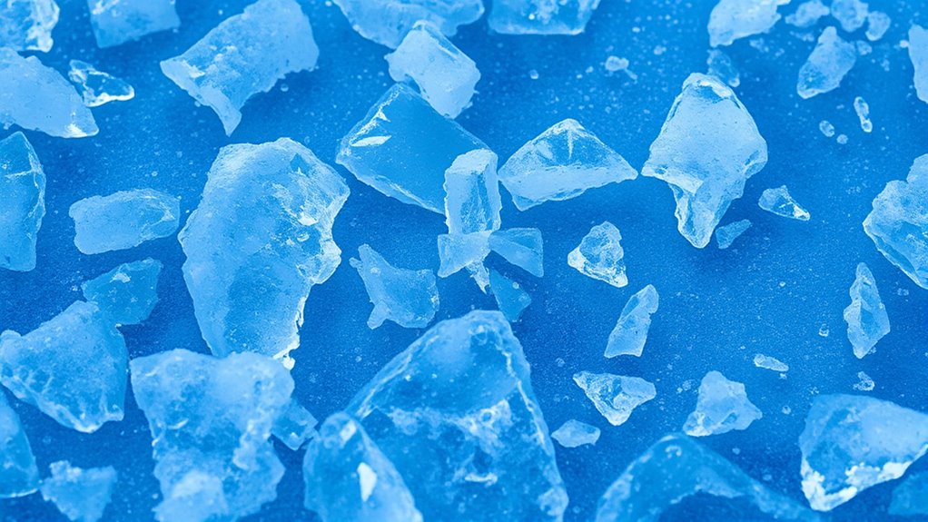 rapid freezing preserves texture