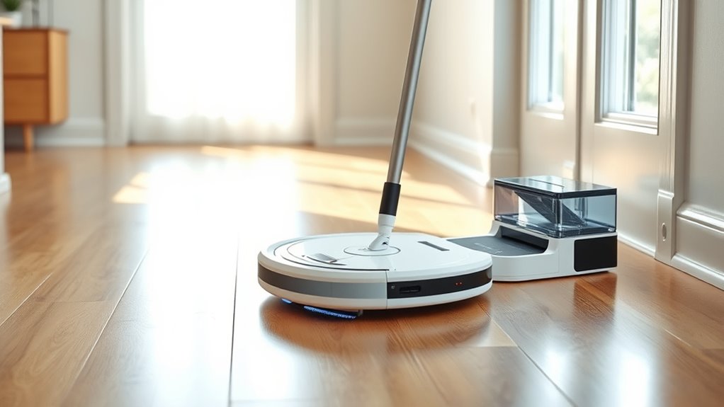 robotic mop selection criteria