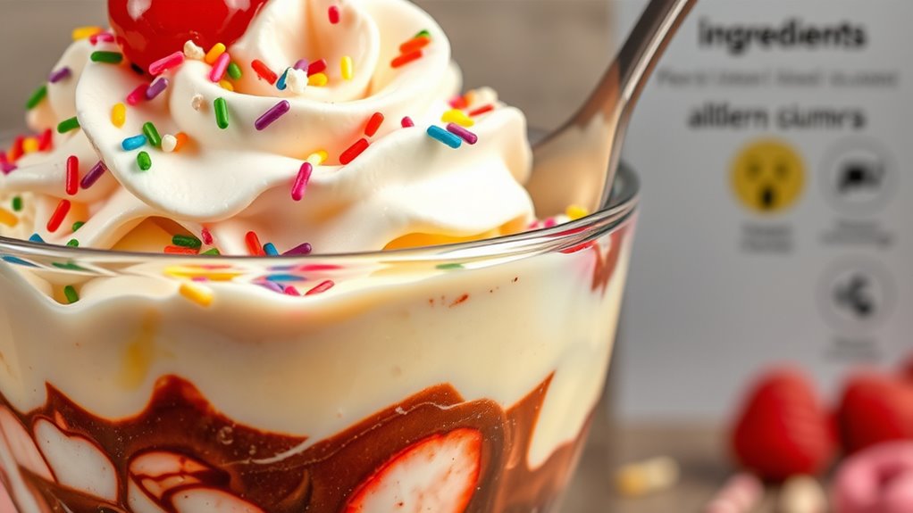 safe allergy friendly ice cream