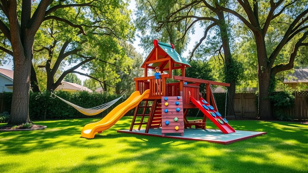 safe durable engaging playsets