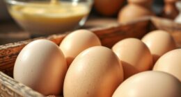 safe egg based desserts