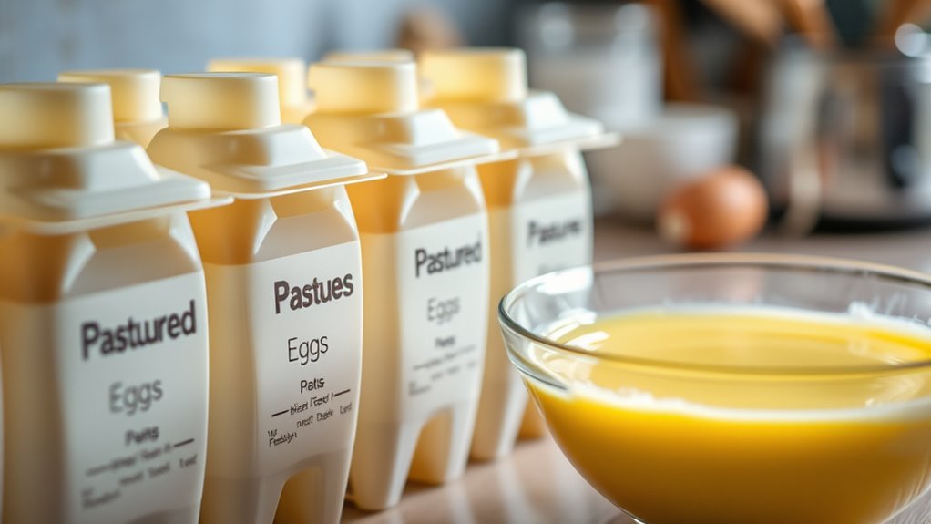 safe raw egg consumption