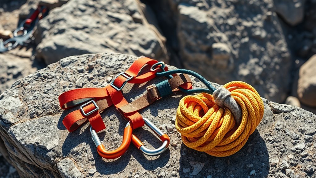 safe versatile climbing gear
