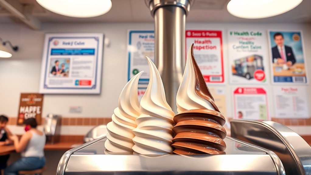 safety focused ice cream technology