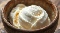 salt amplifies ice cream flavor
