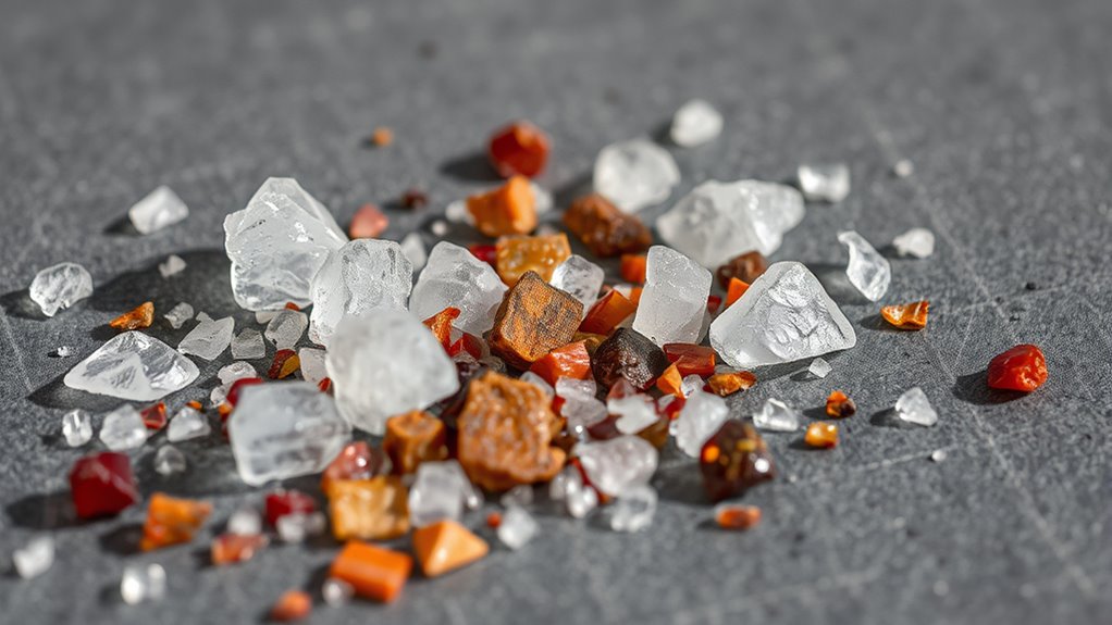 salt and minerals influence flavor