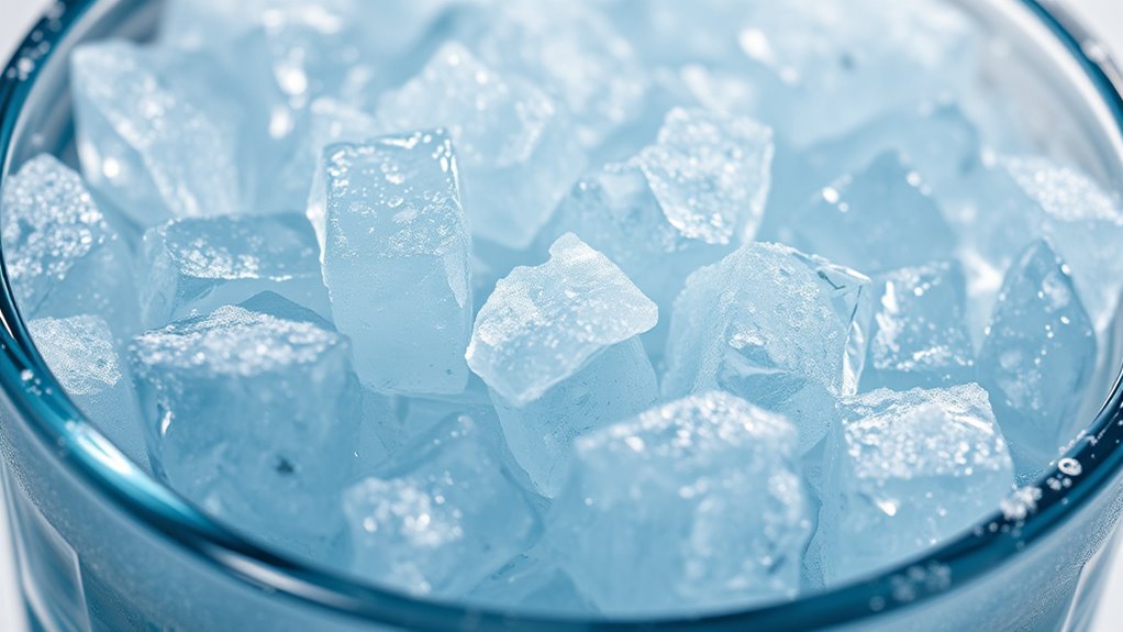 salt lowers freezing point