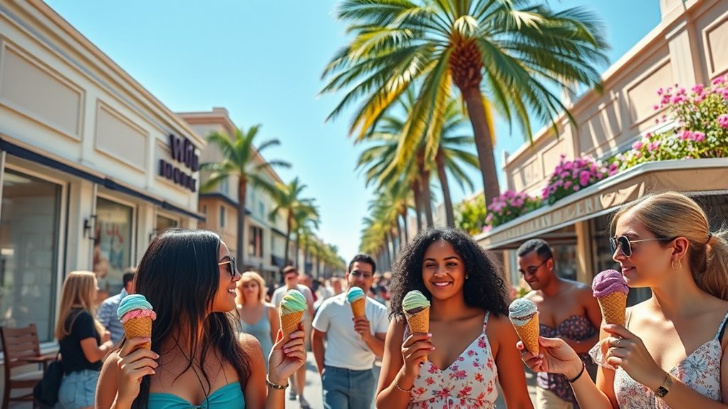 seasonal cultural sustainable ice cream