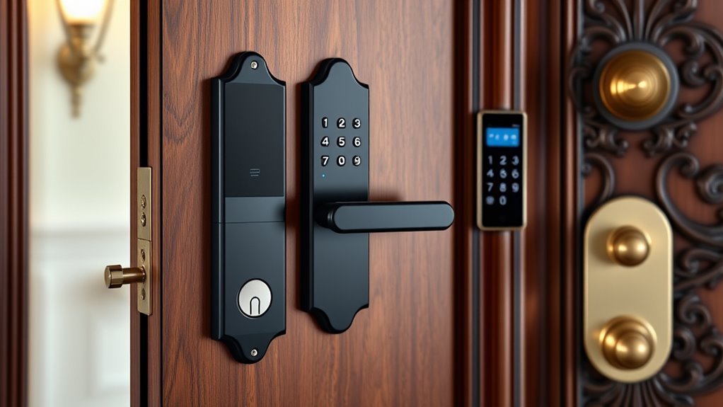 secure convenient stylish locking