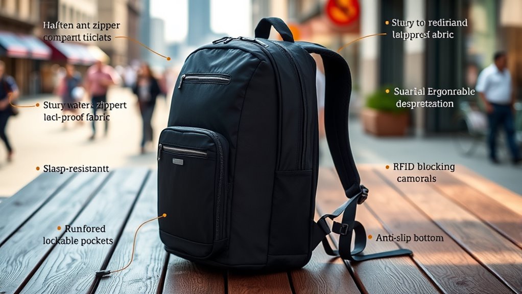 secure durable organized compartments