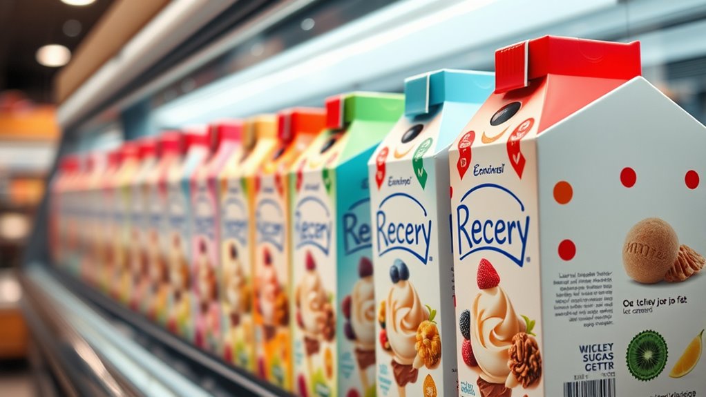 select lower sugar options